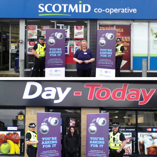 Scotmid and Day Today involved in campaign