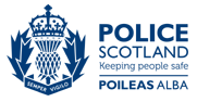 Police Scotland logo.